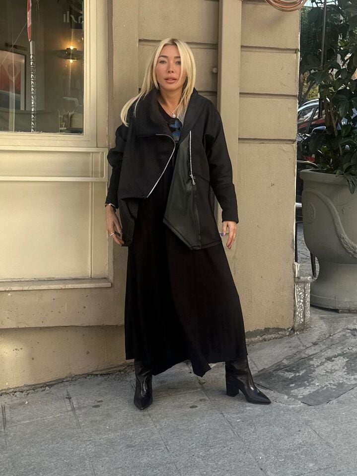 Leather Touch Jacket