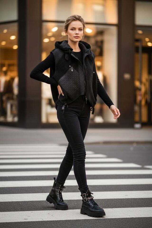 Urban Cozy Vest