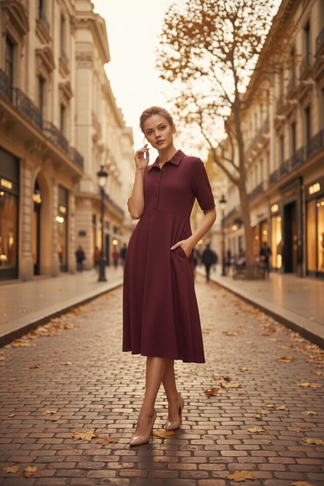 Urban Ease Dress