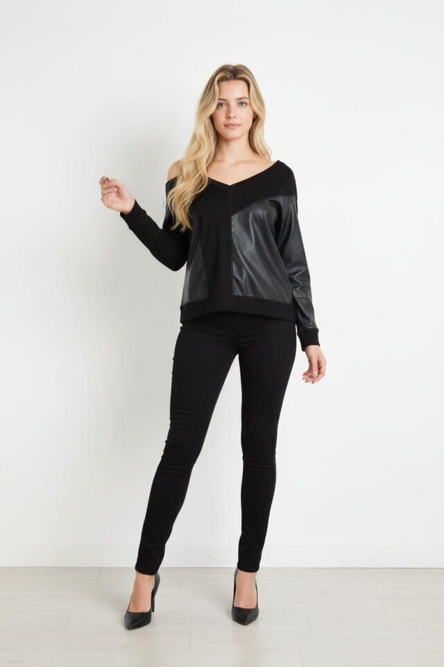 Urban Leather Touch  Bluz