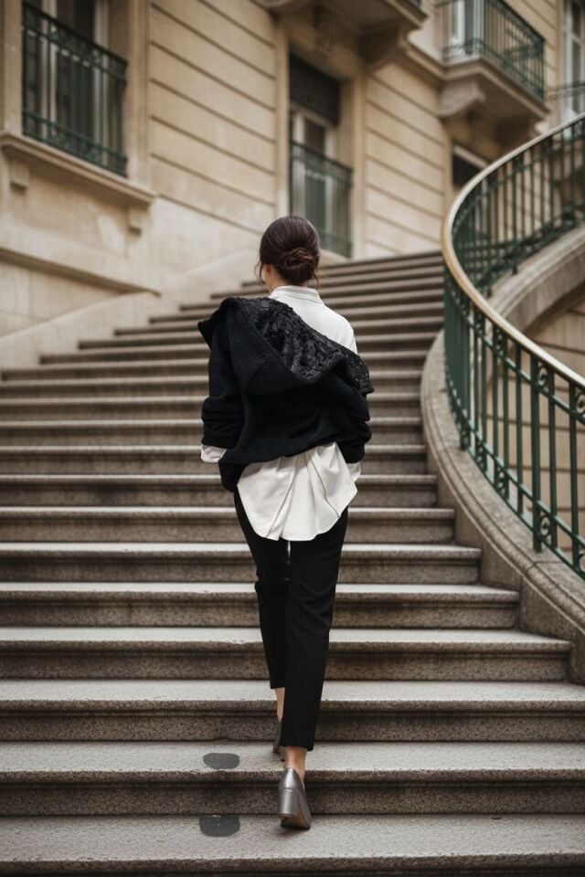 Urban Stone Hooded Jacket Siyah