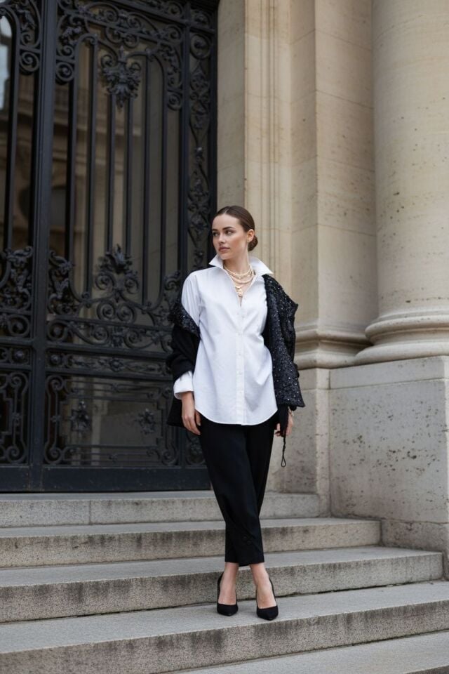 Urban Stone Hooded Jacket Siyah