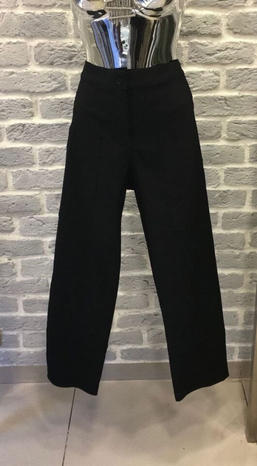 Luna Siyah Bengalin Pantolon