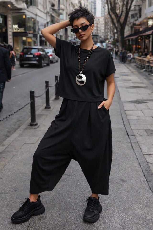 Luna Flow Şalvar Pantolon