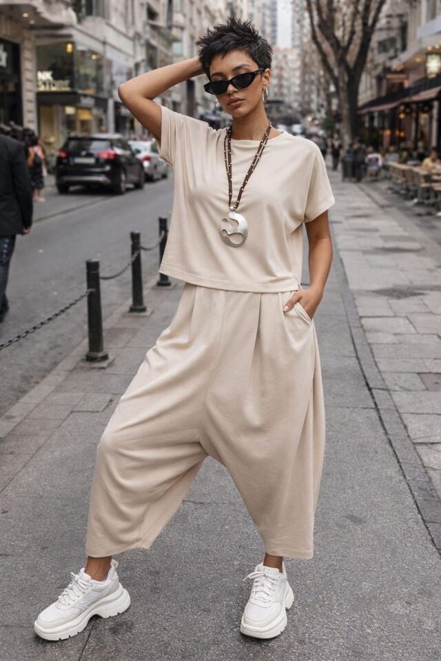 Luna Flow Şalvar Pantolon