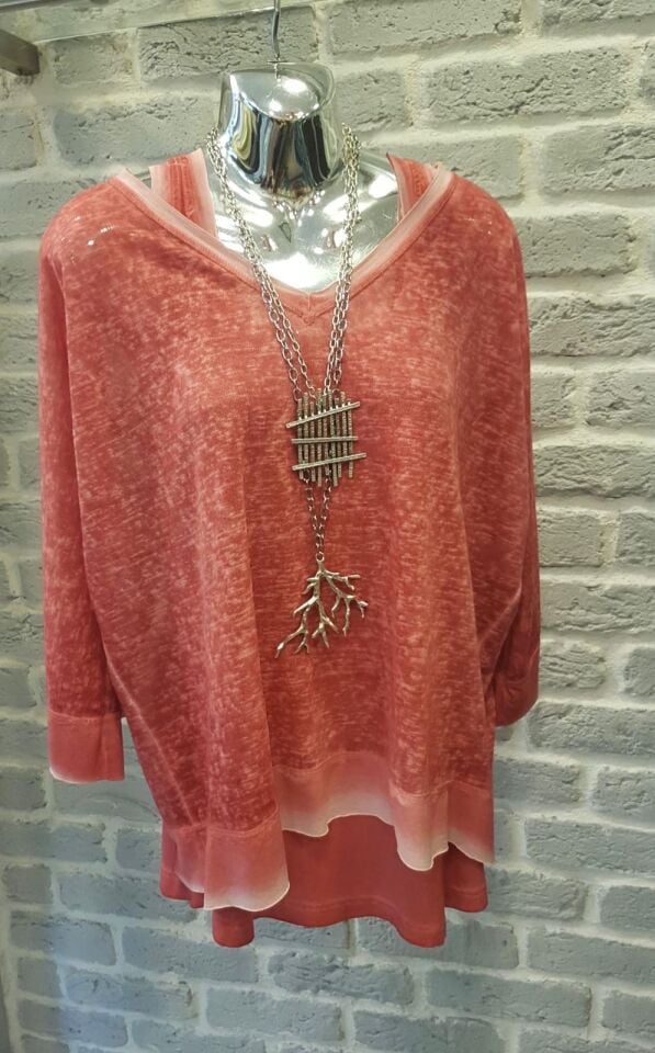 Comfort Flow Yarasa Kol Triko Tunik