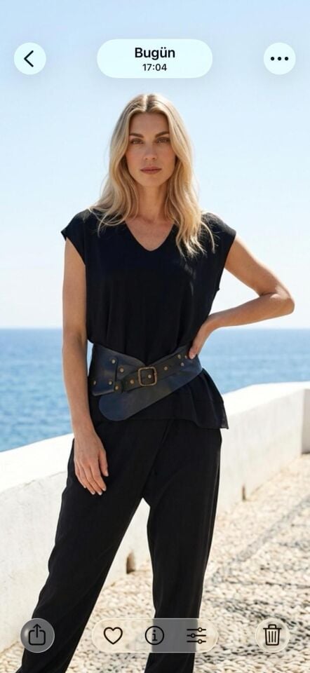 SUPREM İKİ CEPLİ TUNİK