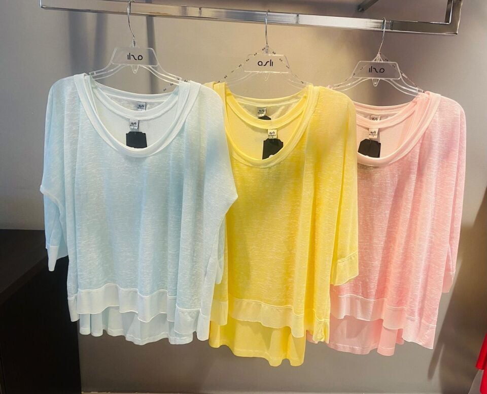 Örme Triko Yarasa Kol Tunik