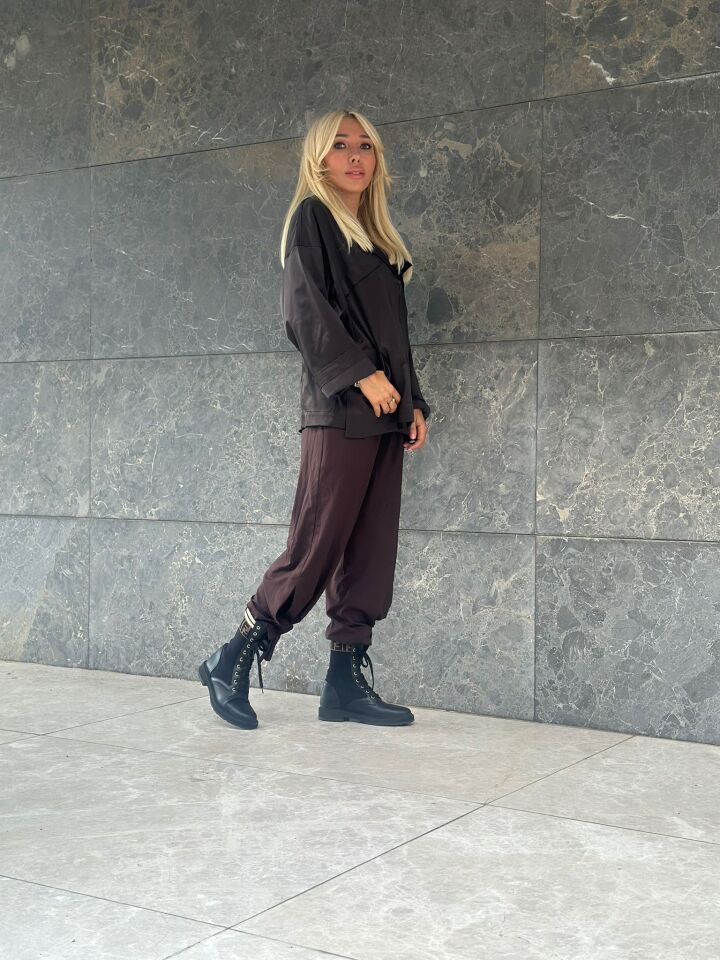 Fermuarlı 2 Cepli Ceket