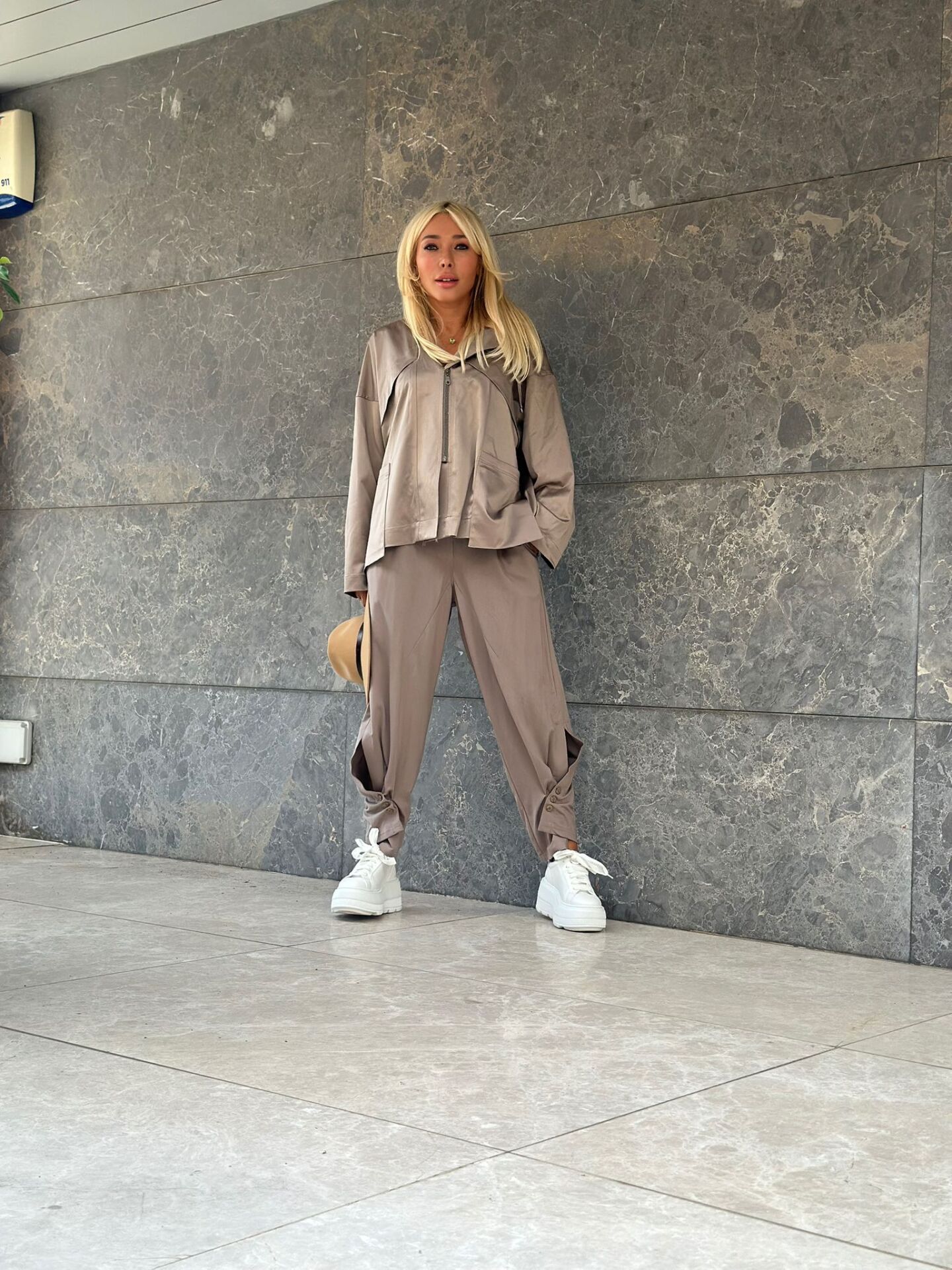 FERMUARLI 2 CEPLİ CEKET