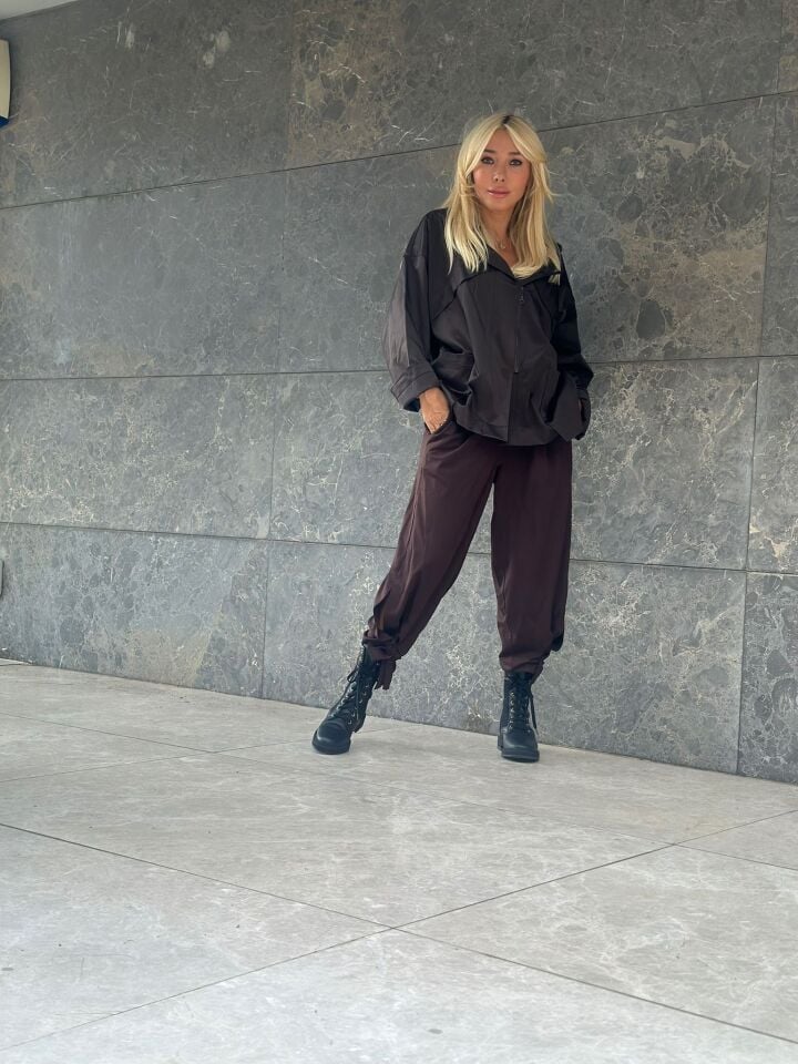 DÜĞMELİ PAÇA PANTOLON