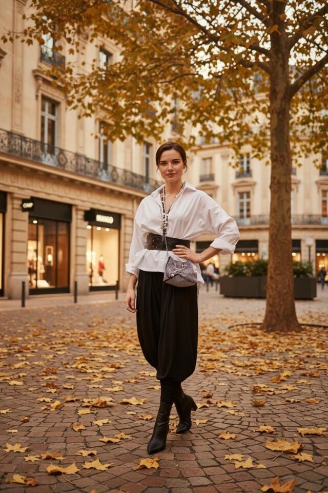 Essential Beyaz Gömlek