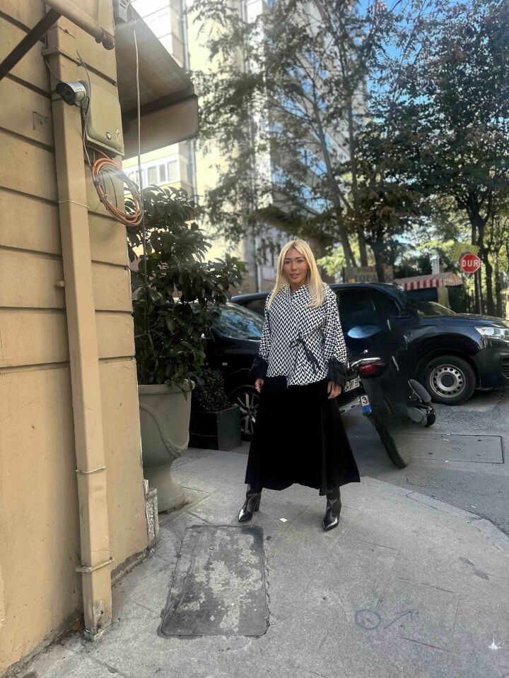 City Knitwear Jacket